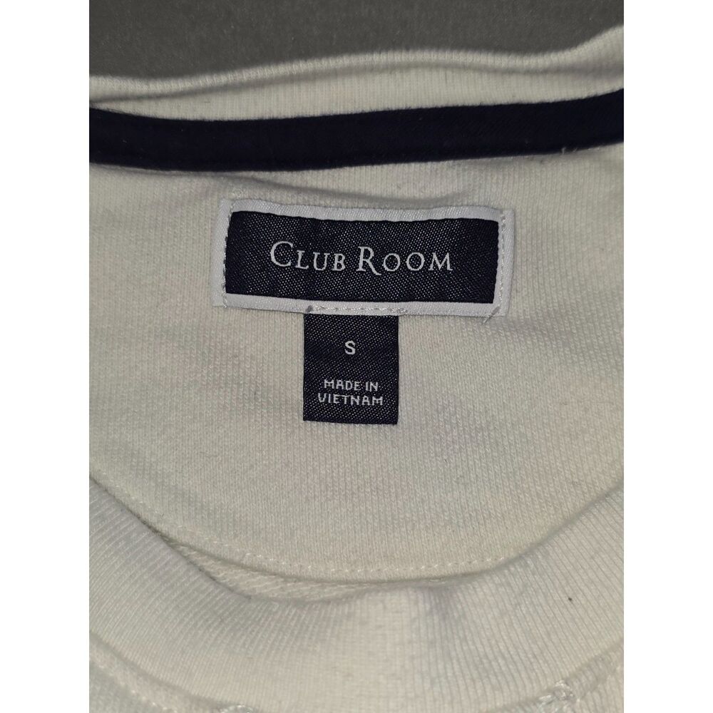 Club Room - Mens Sweatshirt - Size Small - Picture 4 of 7